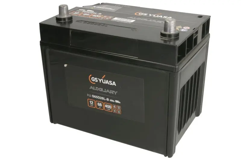 Akumulator YUASA 12V 68Ah/400A Auxilliary – HJ-S65D26L-B