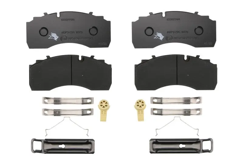 Klocki hamulcowe kpl. przód/tył HALDEX MERITOR – MER MDP3429K