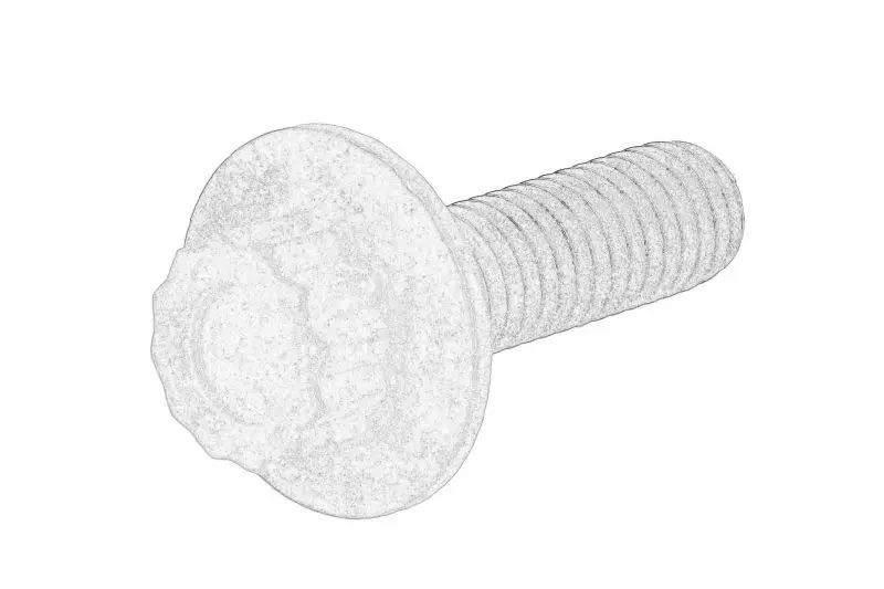 Śruba obudowy rozrządu VW – N 107 345 01