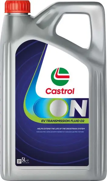 Olej ATF (5L) (do przekładni pojazdów elektrycznych wyposażonych w suche silniki elektryczne) CASTROL – ON EV TF D2 5L
