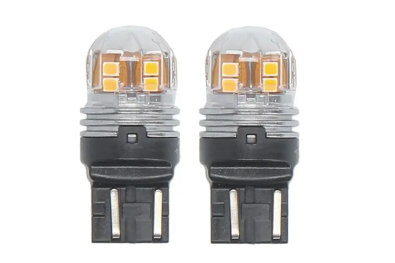 Żarówka LED (Karton 2szt.) LED 12/24V 3,3/2,7/1,5/0,9W W3X16Q bez homologacji drogowej Ultinon Pro7000 SI PHILIPS – PHI 11066AU70X2