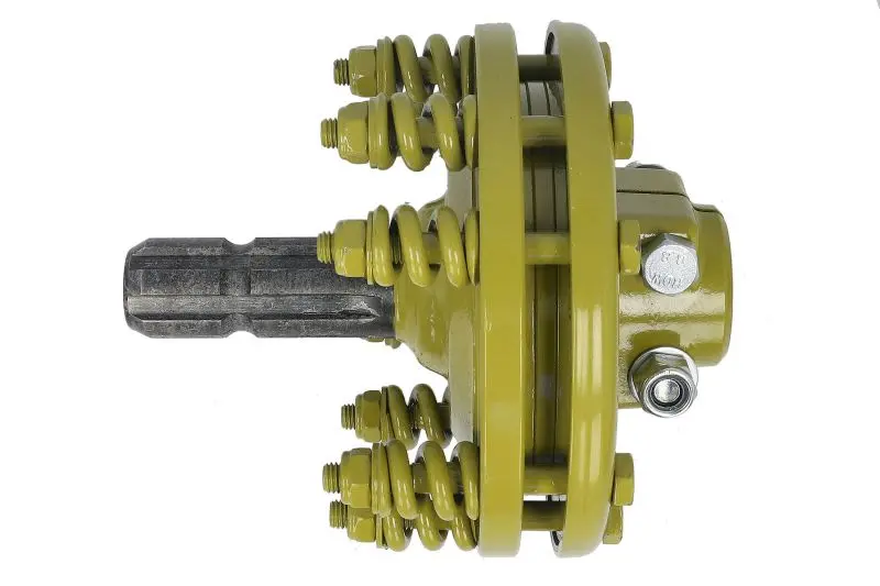 Elementy wału przegubowego WOM / PTO (1 tarcza cierna) liczba frezów: 6/6 900Nm śr. zew.: 34,9mm gr.: 190mm BTA – PTO-AG-041
