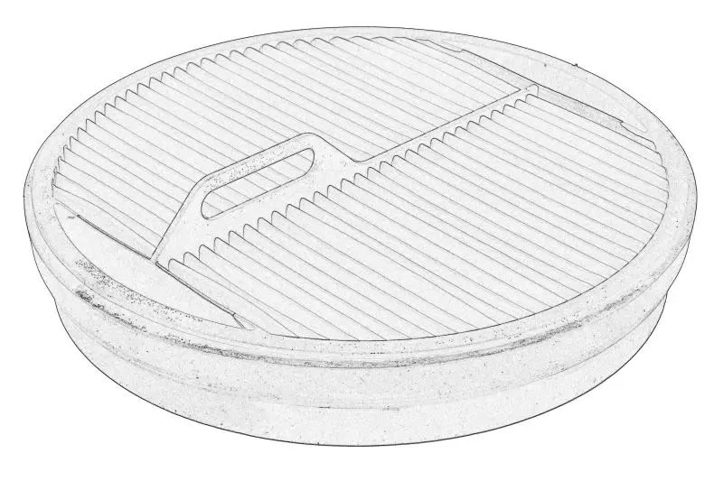 Filtr powietrza JOHN DEERE – RE181915-JD