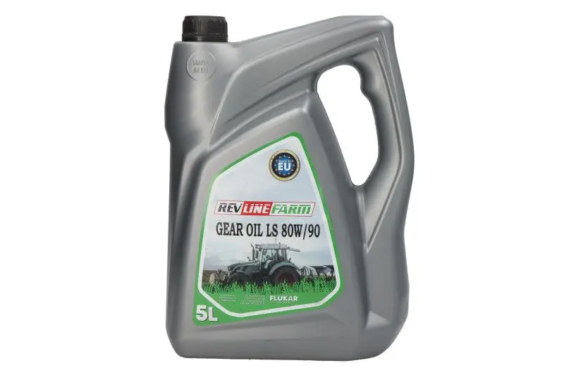 Olej przekładniowy REVFARM (5L) 80W90 REVLINE – REVFARM GL-5 80W90 LS 5L