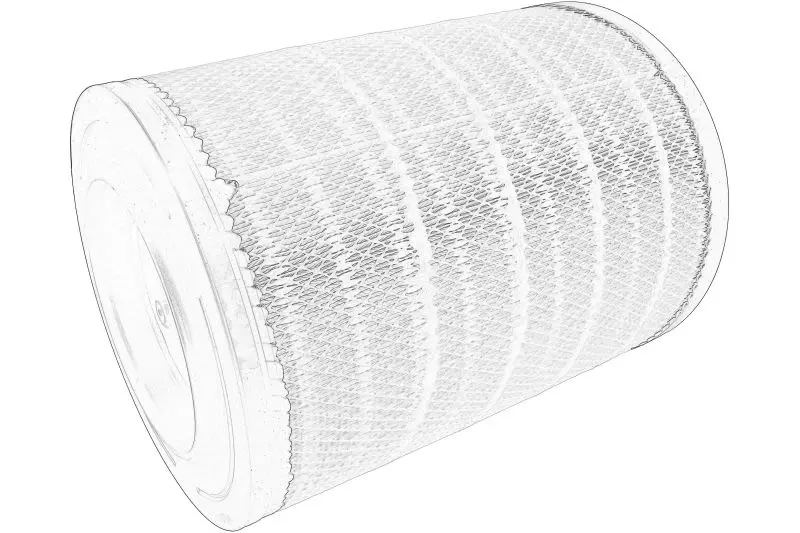 Filtr powietrza (bezpiecznik RVI – RVI7421693757