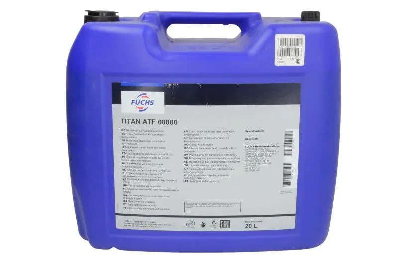 Olej ATF TITAN (20L) FUCHS XXL – TITAN ATF 6008 20L