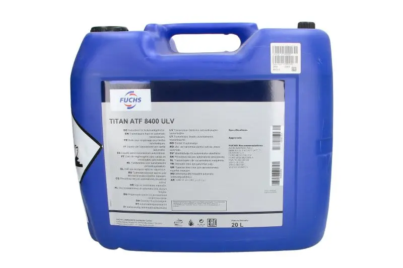 Olej ATF TITAN (20L) FUCHS XXL – TITAN ATF 8400 ULV 20L