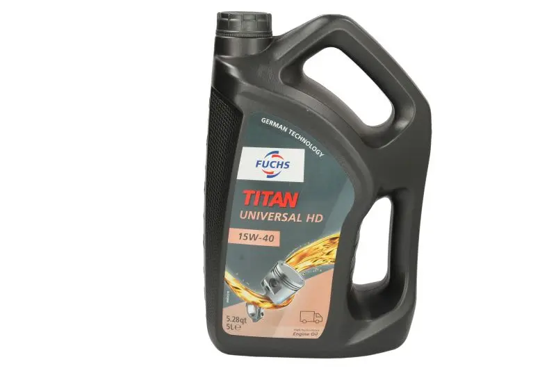 Olej silnikowy TITAN (5L) 15W40 (UNIVERSAL) FUCHS OIL – TITAN UNIV.HD 15W40 5L