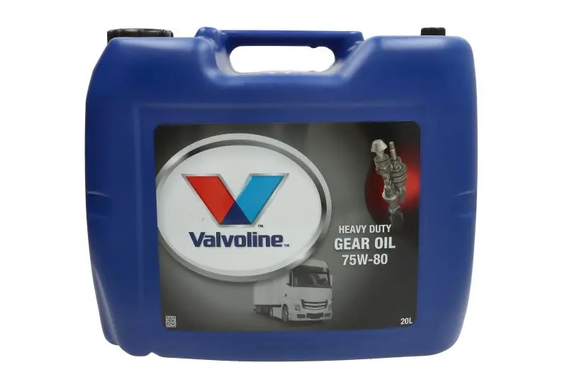 Olej MTF (20L) 75W80 VALVOLINE XXL – VAL HD GEAR OIL 75W80 20L