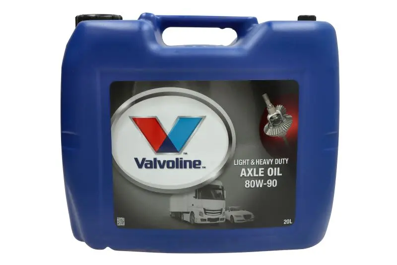 Olej przekładniowy (20L) 80W90 VALVOLINE XXL – VAL L&HD AXLE 80W90 20L