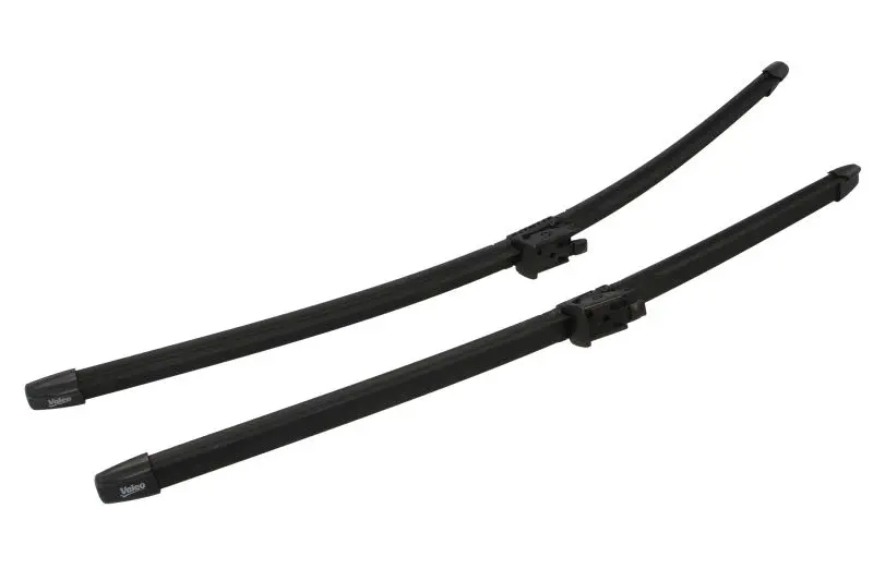 Pióro wycieraczki bezprzegubowe przód ze spojlerem (2szt.) AquaBlade 650/580mm (wersja z ogrzewaniem) VALEO – VAL572316