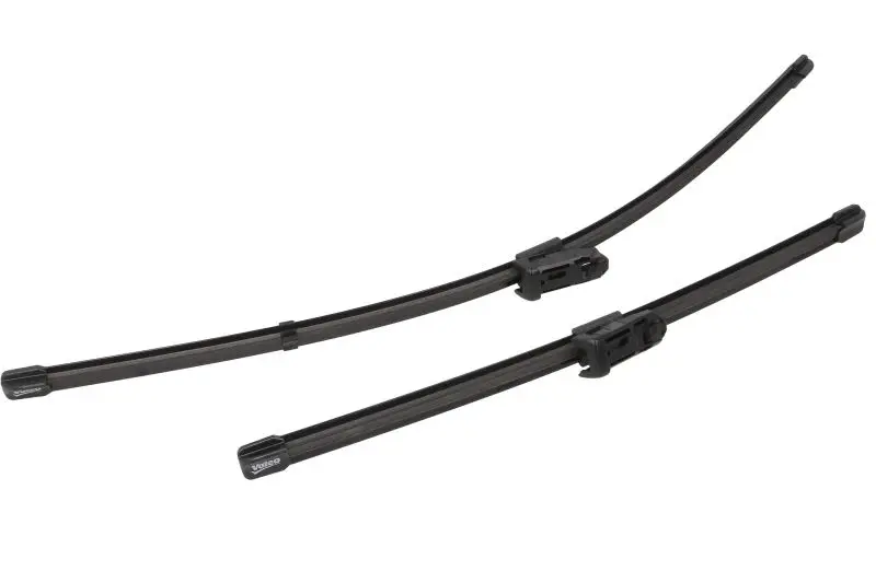 Pióro wycieraczki bezprzegubowe przód ze spojlerem (2szt.) Silencio 580/380mm VALEO – VAL577988