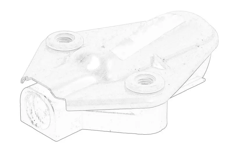 Wspornik / mocowanie czujnika ABS VOLVO TRUCK – VO20726986