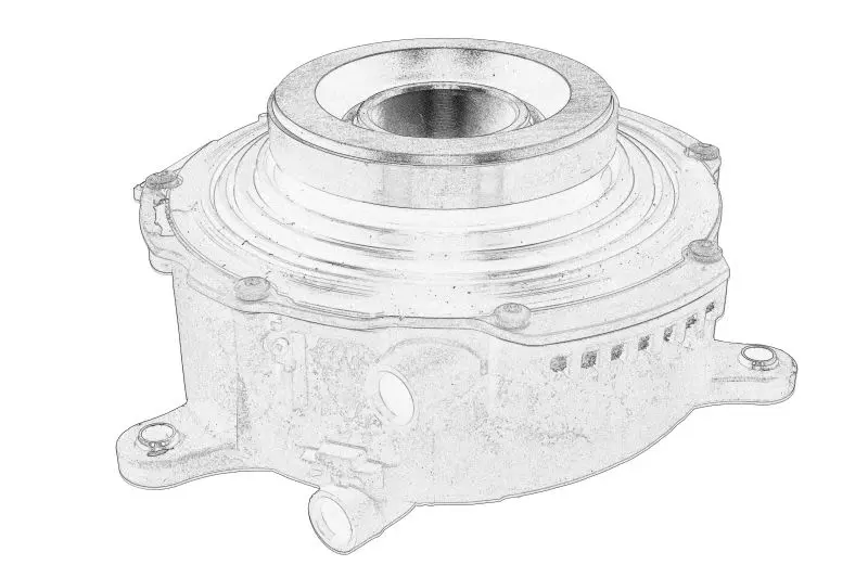 Siłownik sprzęgła VOLVO TRUCK – VO24679905