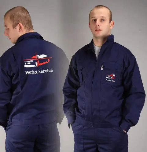 bluza kombinezonu 2-częśc. PERFECT SERVICE rozm. M INTER CARS MARKETING SERVICES – 000621 - obrazek 2