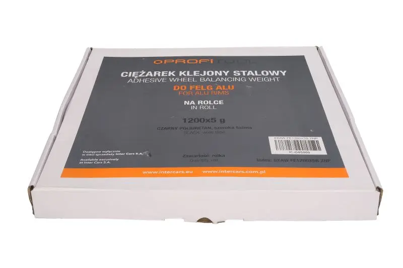 Ciężarek Klejony PROFITOOL – 0XAW FE1200X5B ZNP