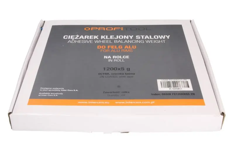 Ciężarek Klejony PROFITOOL – 0XAW FE1200X5S ZN
