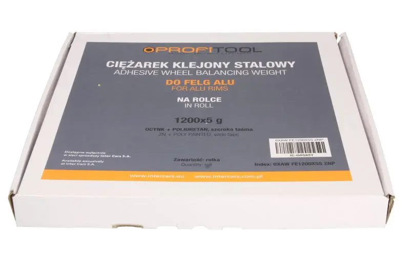 Ciężarek Klejony PROFITOOL – 0XAW FE1200X5S ZNP