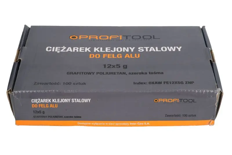 Ciężarek Klejony PROFITOOL – 0XAW FE12X5G ZNP
