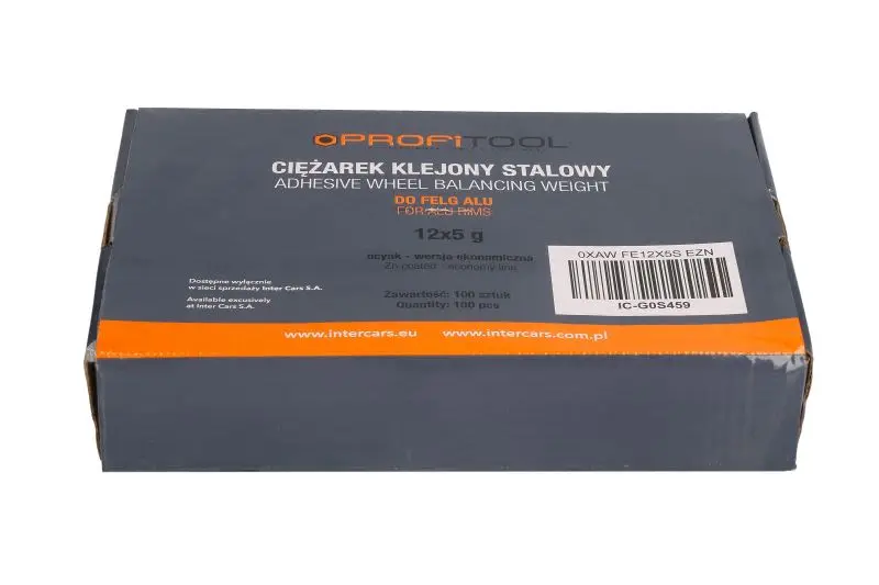 Ciężarek Klejony PROFITOOL – 0XAW FE12X5S EZN
