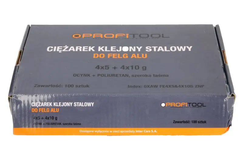 Ciężarek Klejony PROFITOOL – 0XAW FE4X5&4X10S ZNP
