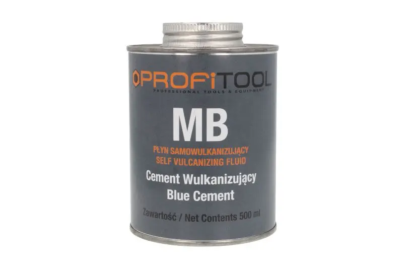 Aktywator (klej) Maxicement Blue 500ml do łatek i kołków do opon oraz wkładów radialnych (zalecany szczególnie dla wkładów) PROFITOOL – 0XVU262828