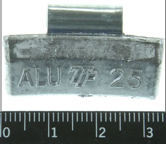 Ciężarek ołowiany model ALU 25g (pud. 100 szt. 4MAX – 4806-ALUPB-25E