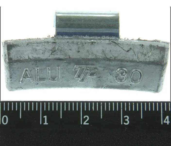 Ciężarek ołowiany model ALU 30g (pud. 100 szt. 4MAX – 4806-ALUPB-30E