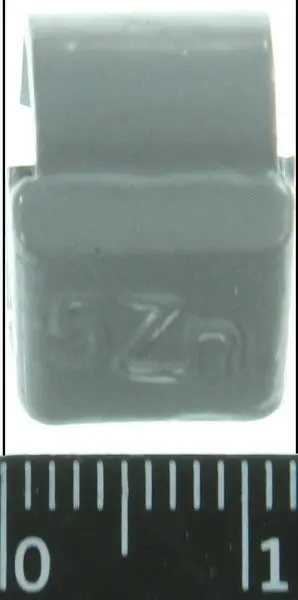 Ciężarek model STANDARD 4MAX – 4806-ALUZN-05E