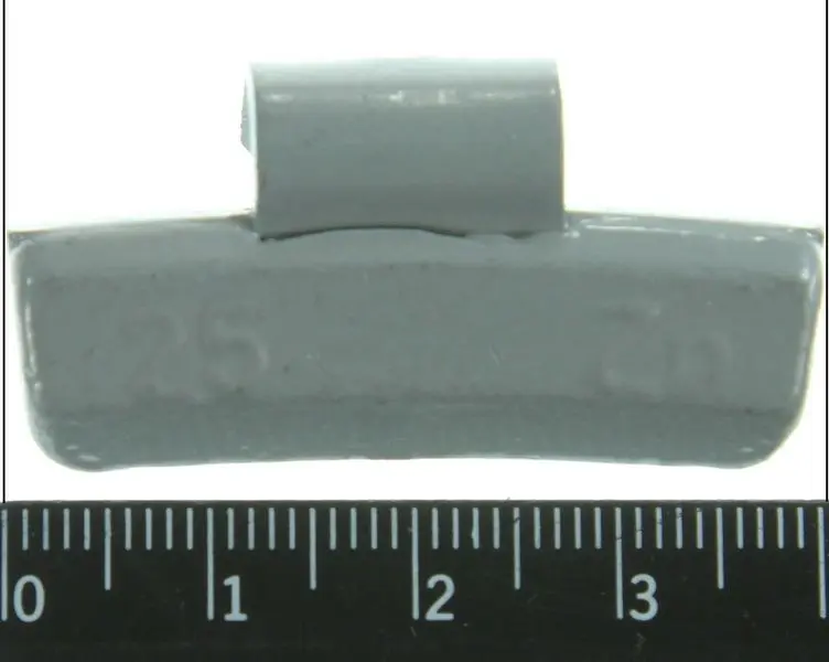 Ciężarek model STANDARD 4MAX – 4806-ALUZN-25E
