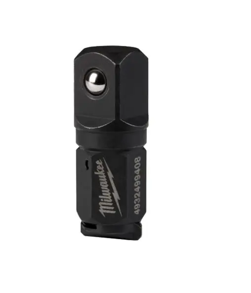Adapter / Redukcja ((HEX) 7/16" x 3/8" (kwadrat)) (HEX) 7/16" x 3/8" (kwadrat) MILWAUKEE – 4932499409