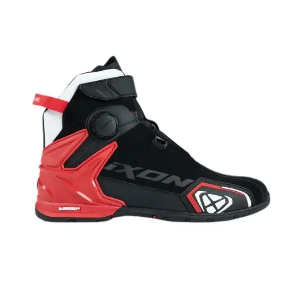 Buty Turystyczne BULL 2 WP IXON kolor biały/czarny/czerwony – 508101007-1027/45