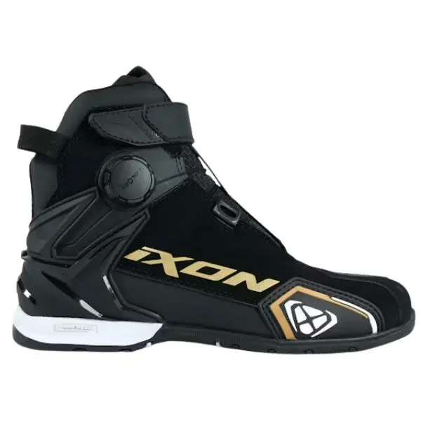 Buty Turystyczne LADY BULL 2 WP IXON kolor biały/czarny/złoty – 508102005-1106/39
