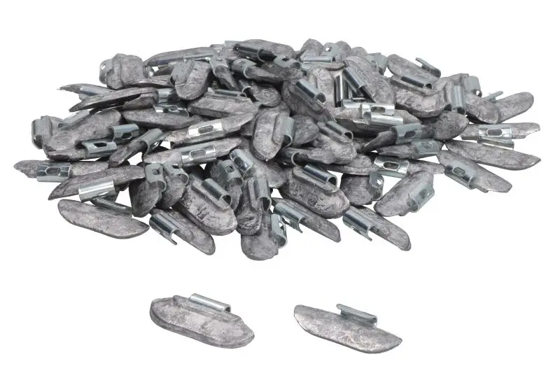 Ciężarek wyważający ołowiany nabijany do felg stalowych Hofmann typ 101 25g (pud. 100 szt. – 5101-0250-001