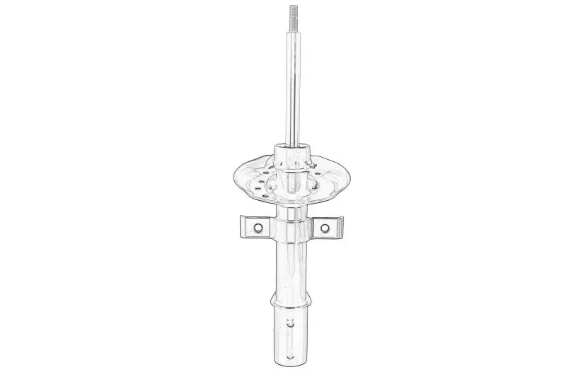 Amortyzator zawieszenia RENAULT – 54 30 233 86R