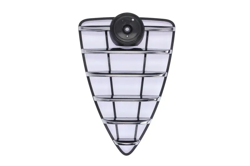 Atrapa (chromowany/czarny) BLIC – 6502-07-0110991P