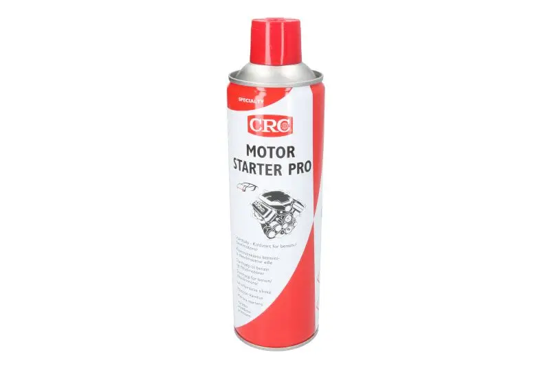 CRC Preparat wspomagający rozruch silnika 500ml – CRC MOTOR STARTER PRO