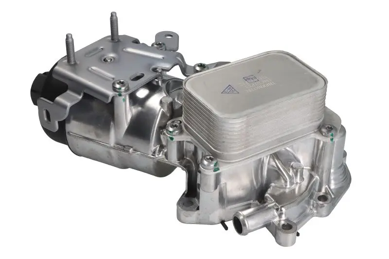 Chłodnica oleju (z obudową filtra oleju) THERMOTEC – D4C019TT