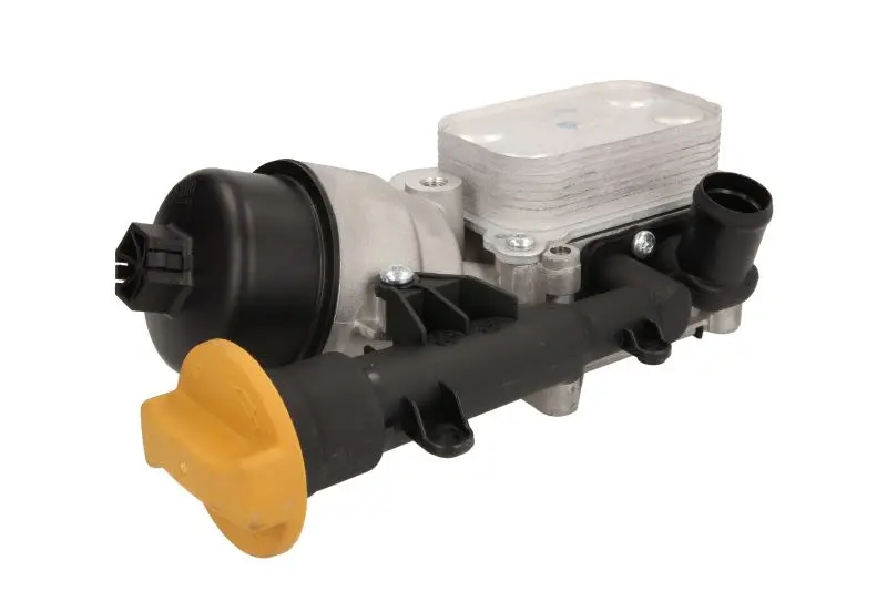 Chłodnica oleju silnikowego (z obudową filtra oleju) THERMOTEC – D4F005TT