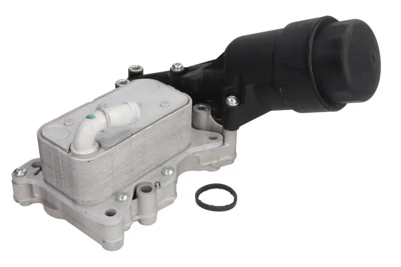Chłodnica oleju (z obudową filtra oleju THERMOTEC – D4M011TT