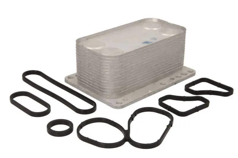 Chłodnica oleju silnikowego (z uszczelką) THERMOTEC – D4R008TT