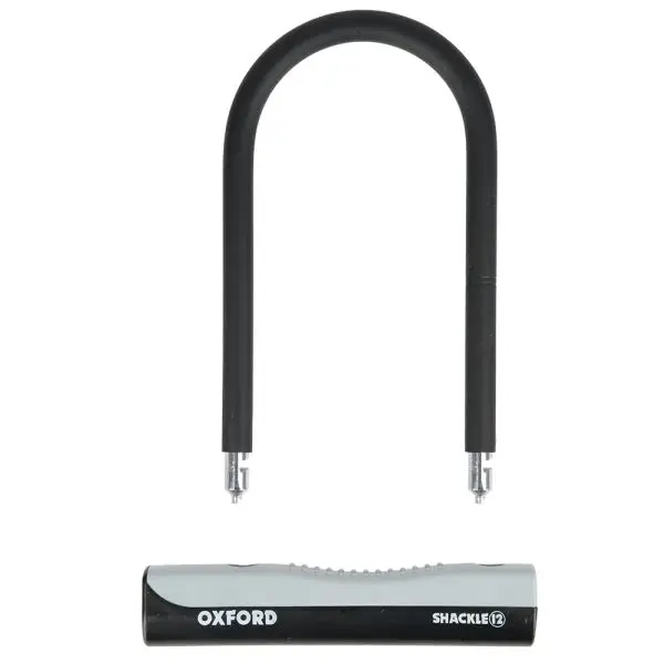 Blokada tarczy hamulcowej Shackle12 OXFORD kolor czarny x 12mm – LK330