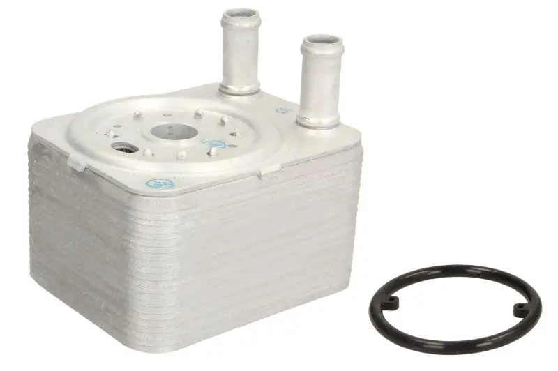 Chłodnica oleju silnikowego (z elementami montażowymi Easy Fit NISSENS – NIS 90655