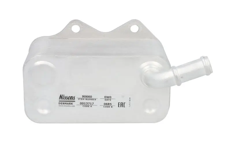 Chłodnica oleju silnikowego (automatyczna/manualna) NISSENS – NIS 90660