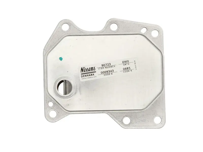 Chłodnica oleju silnikowego (manualna NISSENS – NIS 90723