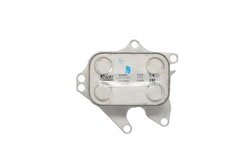 Chłodnica oleju silnikowego (z elementami montażowymi Easy Fit NISSENS – NIS 90990