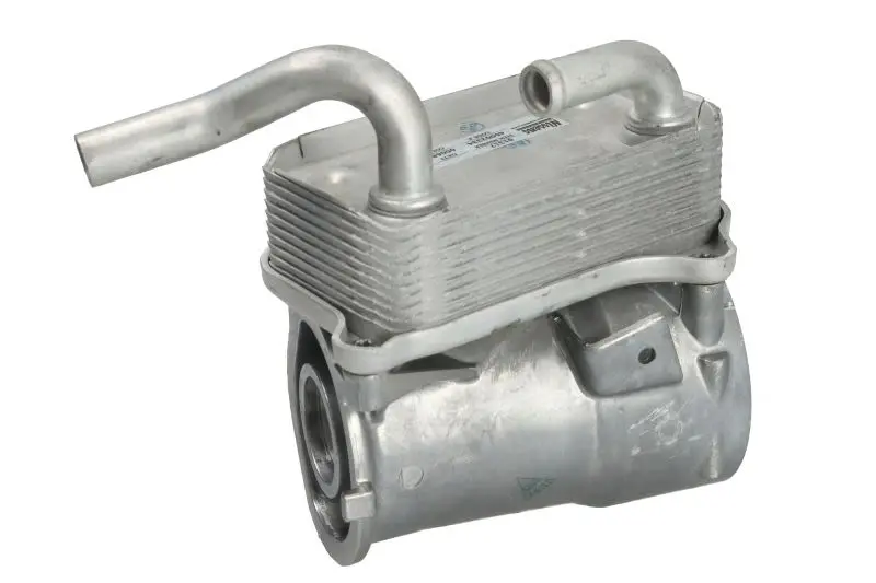 Chłodnica oleju (z obudową filtra oleju) NISSENS – NIS 91317