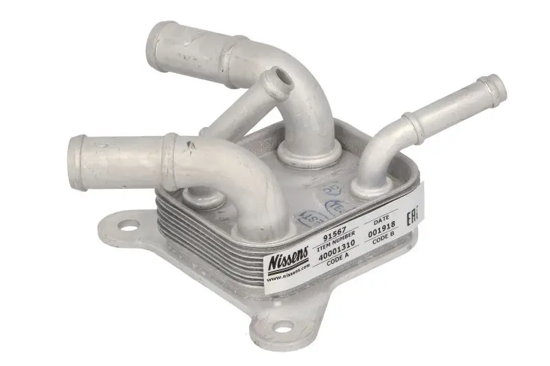 Chłodnica oleju (obudowa filtraNie) NISSENS – NIS 91567
