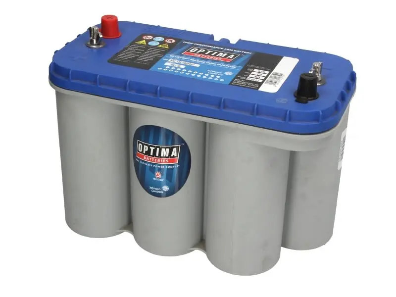 Akumulator OPTIMA 12V 75Ah/975A AGM Orbital – O852188000