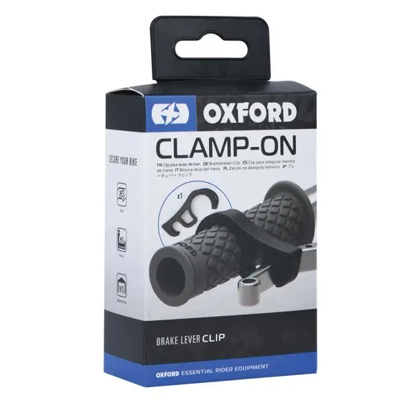 Blokada hamulca Clamp-On OXFORD (kolor czarny) – OX622